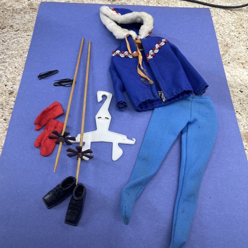 Stivali vintage barbie ski - stivali,