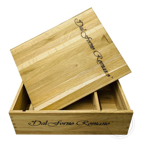 Cassetta legno vuota romano - legno,