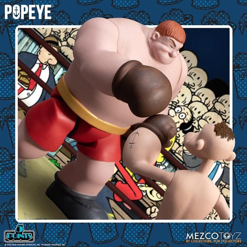 Mezco popeye oxheart 5 - &,