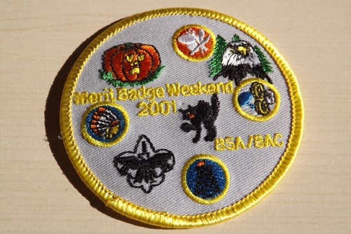 Bsa 2001 distintivo merito - bsa,