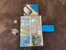Nintendo 3DS XL 4GB Console da Gioco Portatile - Blu  Con Giochi E Scatola