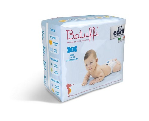 Pannolini batuffi mini - pannolini,