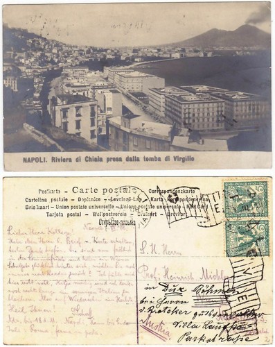 Napoli riviera di chiaia - napoli,