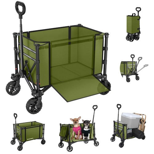 Carrello pieghevole - carrello,