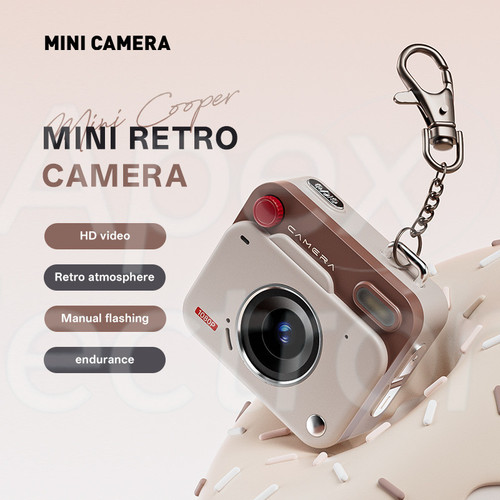 Mini fotocamera digitale ccd - mini,