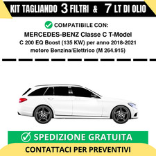 Tagliando per MERCEDES-BENZ