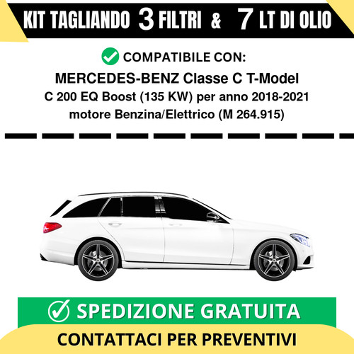 Tagliando per mercedes benz - tagliando, mercedes-benz