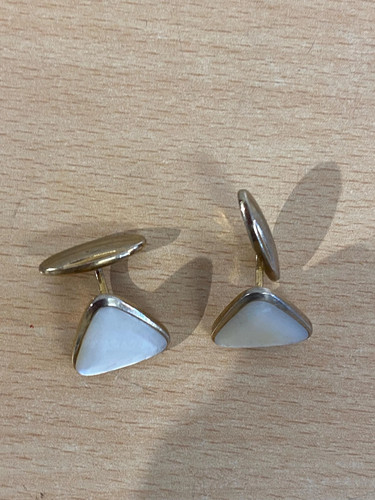 Gemelli vintage ottone - , e