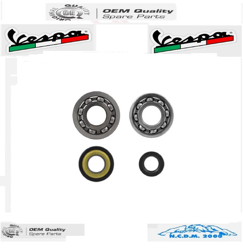 Kit revisione albero motore - revisione,