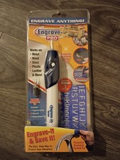 Engrave-It Pro Strumento Penna per Incisione (Metallo, Legno, Vetro, Pelle)