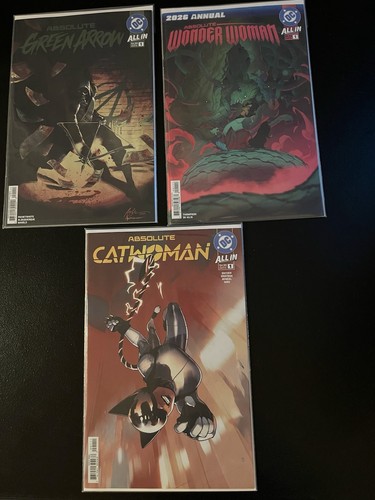 Comics absolute green arrow - green,
