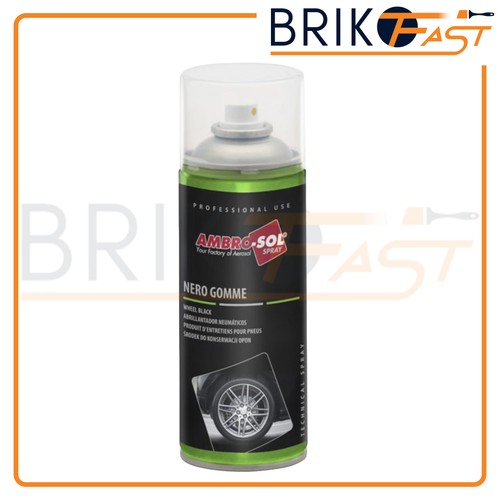 Nero gomme spray 400ml - nero,