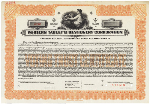 Western tablet stationery - western, &