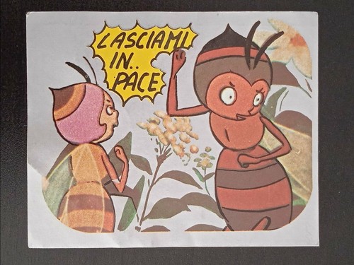 Ape maia figurina panini - ape,
