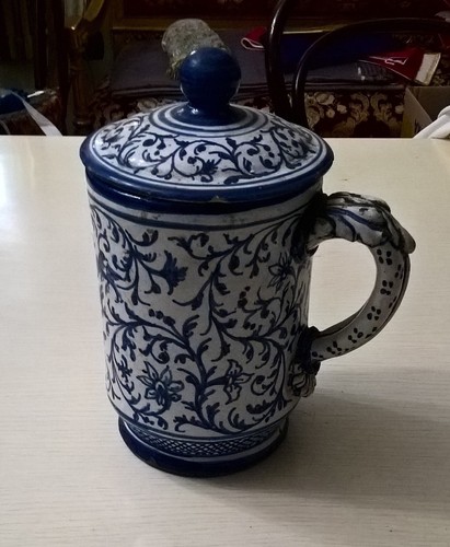 Antico boccale ceramica - antico,