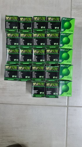 Hiflo hf143 filtro olio - hiflo,