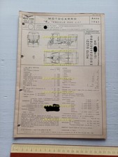 Moto Guzzi Ercole 500 1961