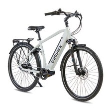Pedaliera Sonic Nexus E Bike 28" bici da trekking uomo donna bianca 50 cm merce di serie B