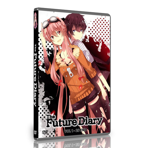 Dvd anime mirai nikki - mirai, (the