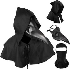 HAOSUN Maschera e Mantello