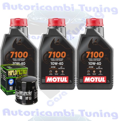 Kit tagliando olio motul 7100 - kit,