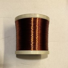 Filo di rame smaltato diametro ø 0,35 mm, bobina da 3 Kg
