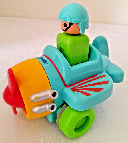 Tomy push aereo - tomy, modellino