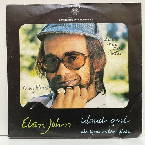 Elton john island girl - john,