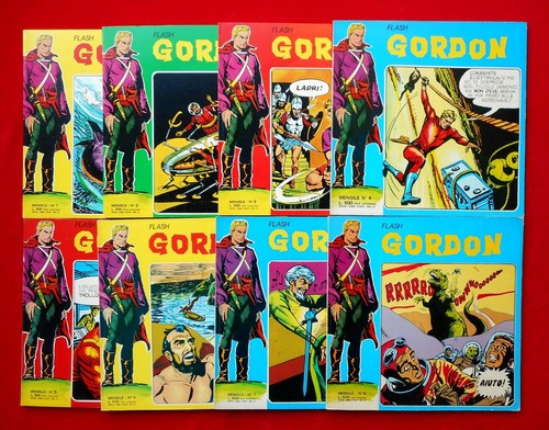 Flash gordon 8 del 1973 - gordon,