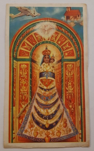 Santino madonna loreto - santino, holy