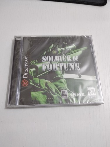 Soldier fortune sega - soldier,