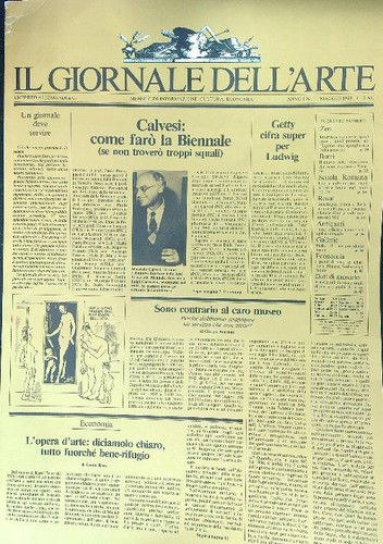 Giornale dell arte anno i - anno,