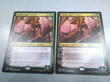 VRASKA RELICK SEEKER x 2 ENG - MTG IXALAN NM