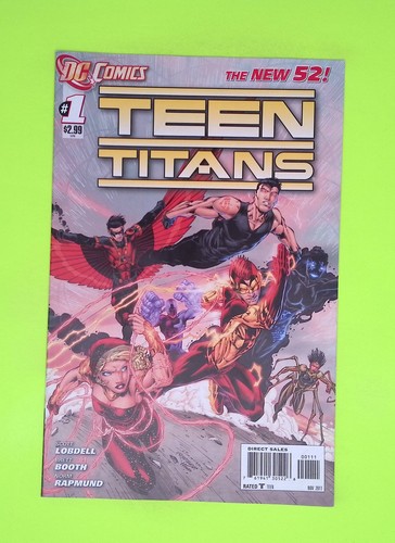 Teen titans vol 4 fumetti - titans, vol.
