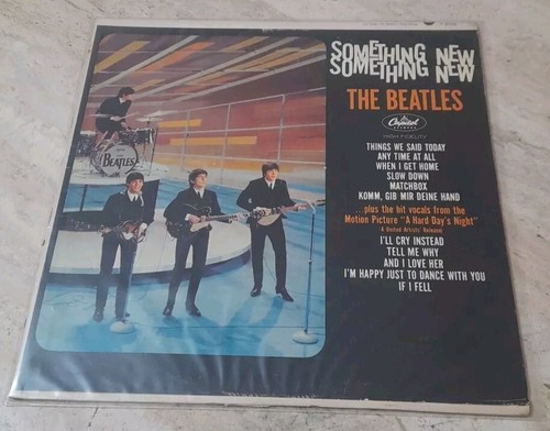 The beatles something new - something, new/