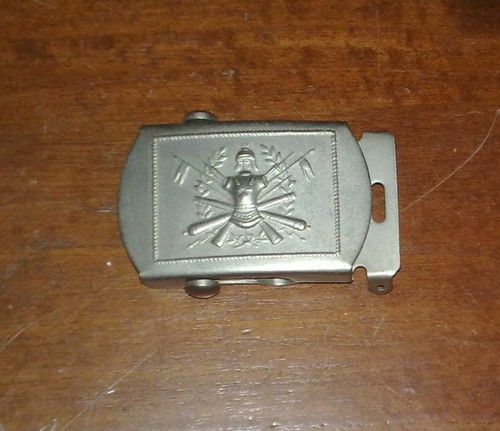Fibbia militare vecchia - fibbia,