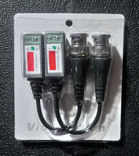 Video balun canale - balun,