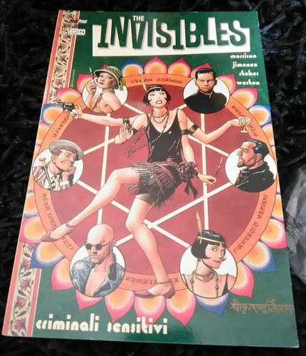 The invisibles - the, "