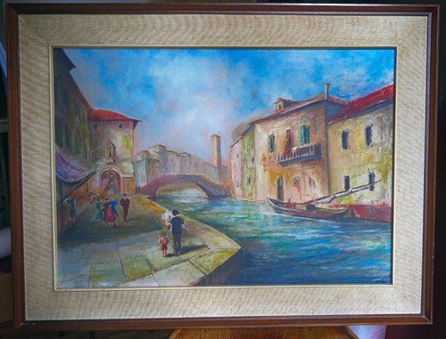 Antico paesaggio lagunare - paesaggio,