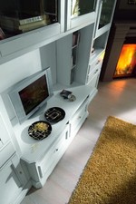 PARETE ATTREZZATA X SOGGIORNO