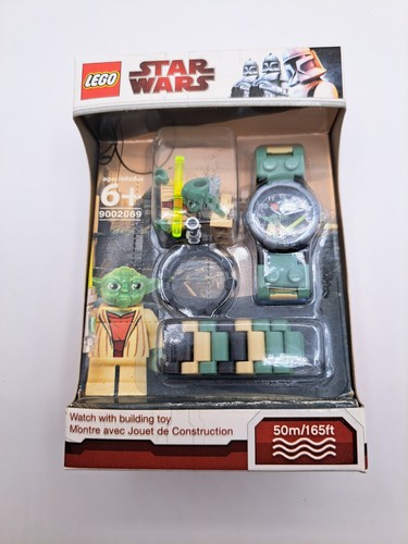 Lego star wars yoda watch - wars,