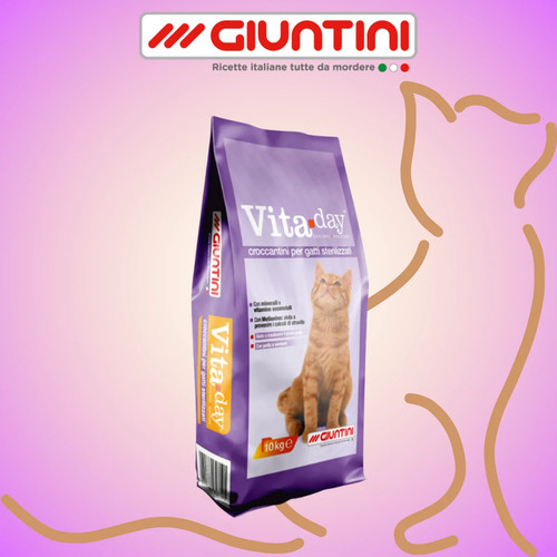 Vitaday croccantini gatti - vitaday,