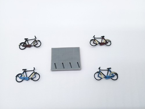 Model bicycles bicycle stand - bicycles,
