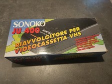 Riavvolgitore Automatico Videocassette VHS Rewinder Sonoko Ju-400 JU 400