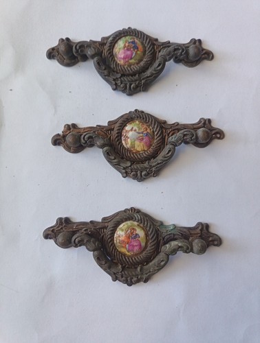 Maniglie 3pz orizzontali per - maniglie,