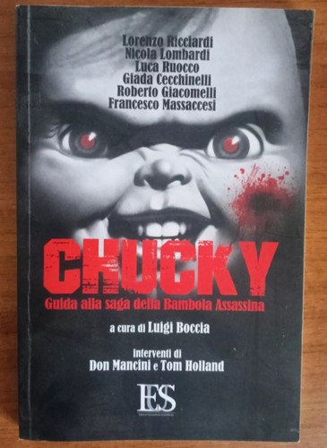 Chucky guida alla saga della - chucky,