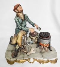 9" Vintage Volta Capodimonte