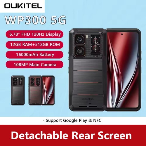 Oukitel wp300 telefono - 5g,