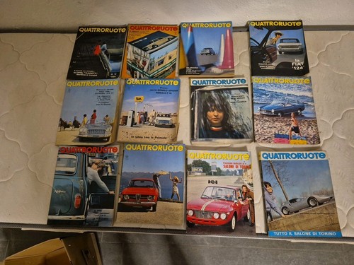Rivista quattroruote annata - quattroruote,