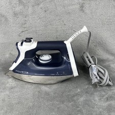 Ferro da stiro a vapore ROWENTA DW8080 Pro Master colore blu grigio usato 